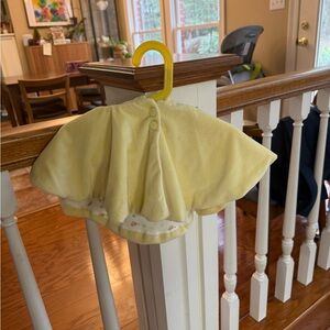 Yellow Kids Cape